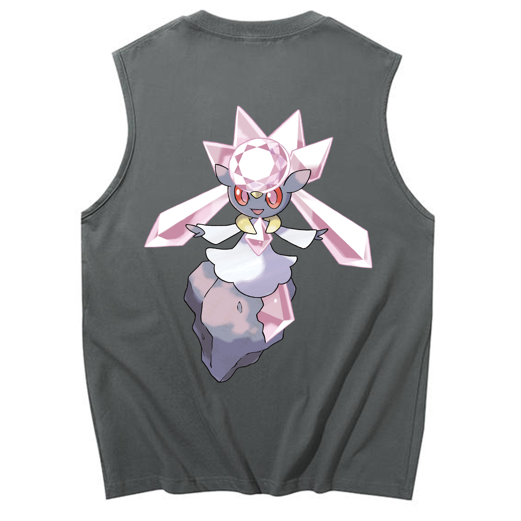 （画像用） ポケットモンスター Pokémon コットン100％タンクトップ（背面プリント）